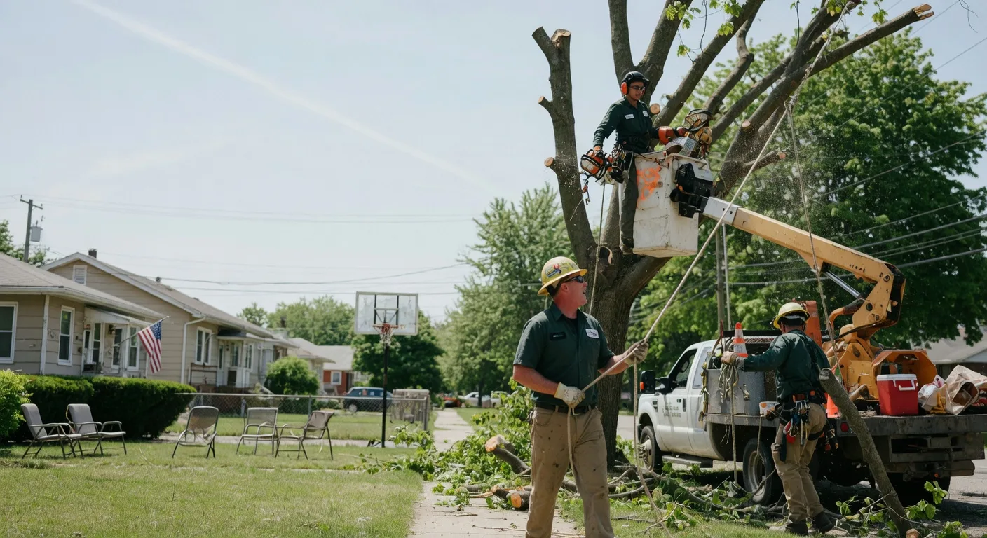 Tree Service in Denison, KS near me